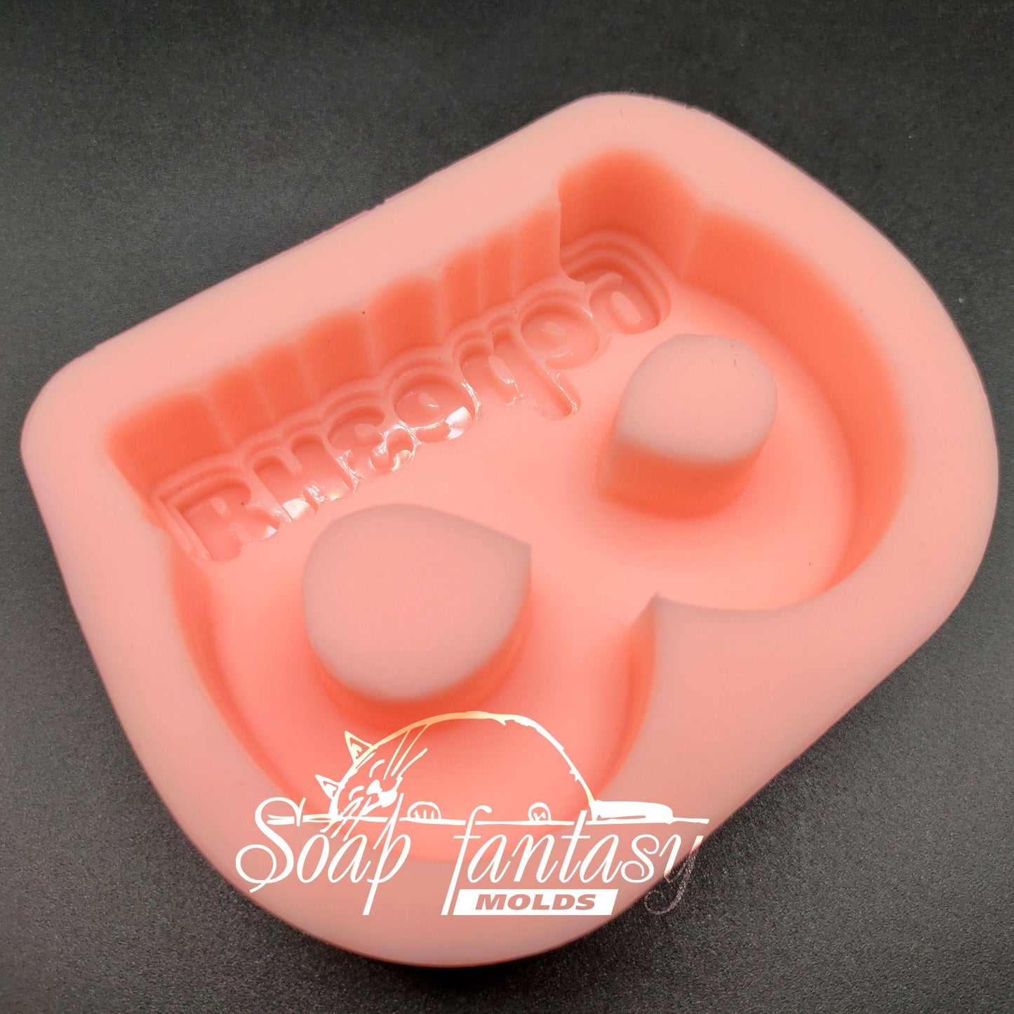 GARAGE SALE >> «8 березня» for creativity without hole silicone mold for soap making