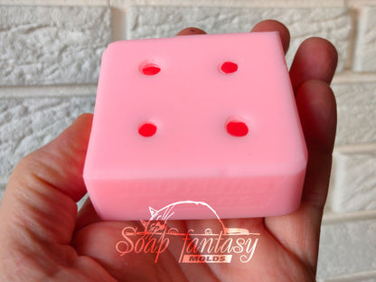 Giant blueberries silicone mold for soap making