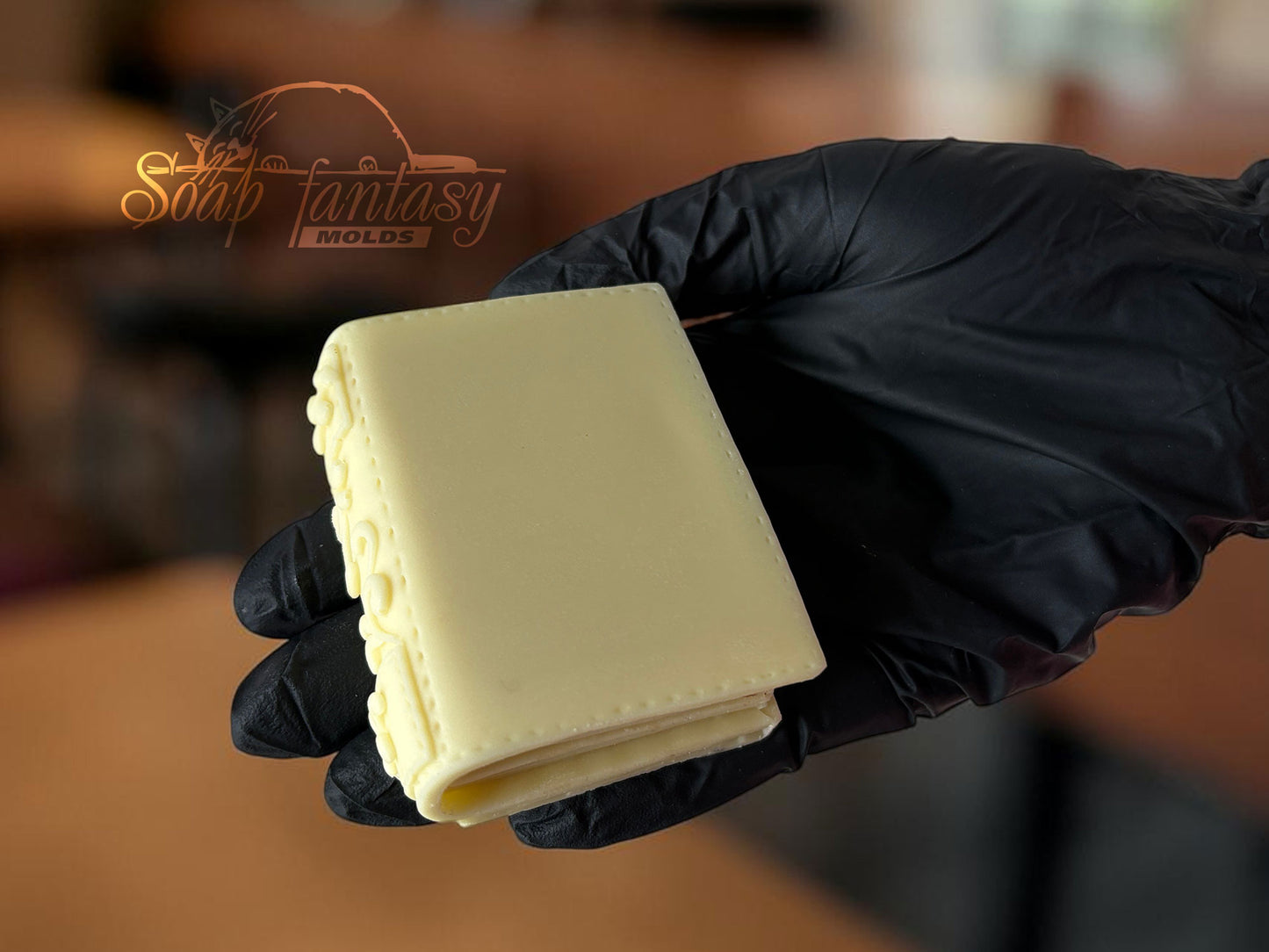 The Book Chocolate Mold – Food Grade Silicone Mold for Zephyr Marshmallow, Chocolate & Desserts