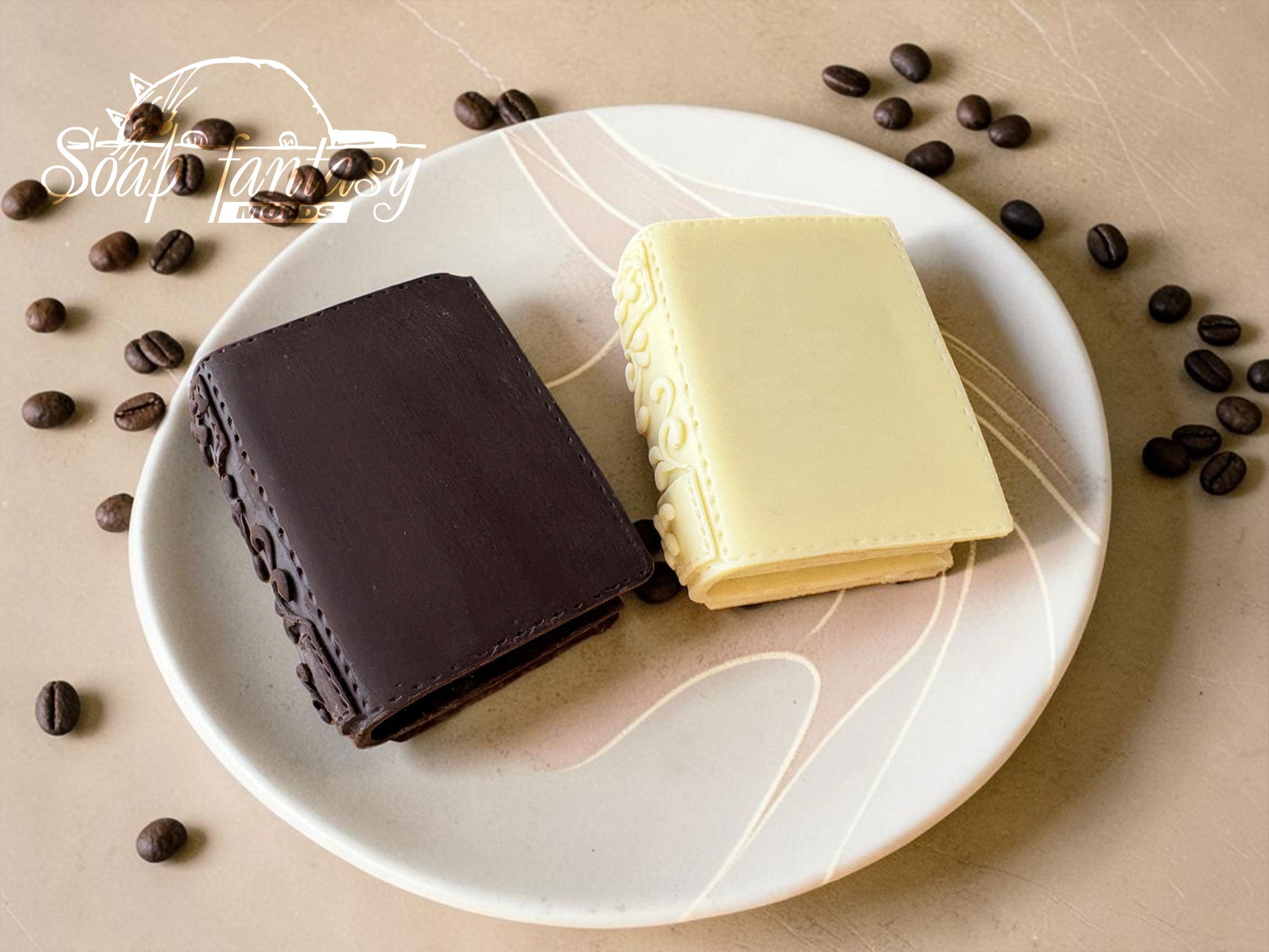 The Book Chocolate Mold – Food Grade Silicone Mold for Zephyr Marshmallow, Chocolate & Desserts