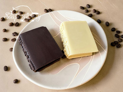 The Book Chocolate Mold – Food Grade Silicone Mold for Zephyr Marshmallow, Chocolate & Desserts