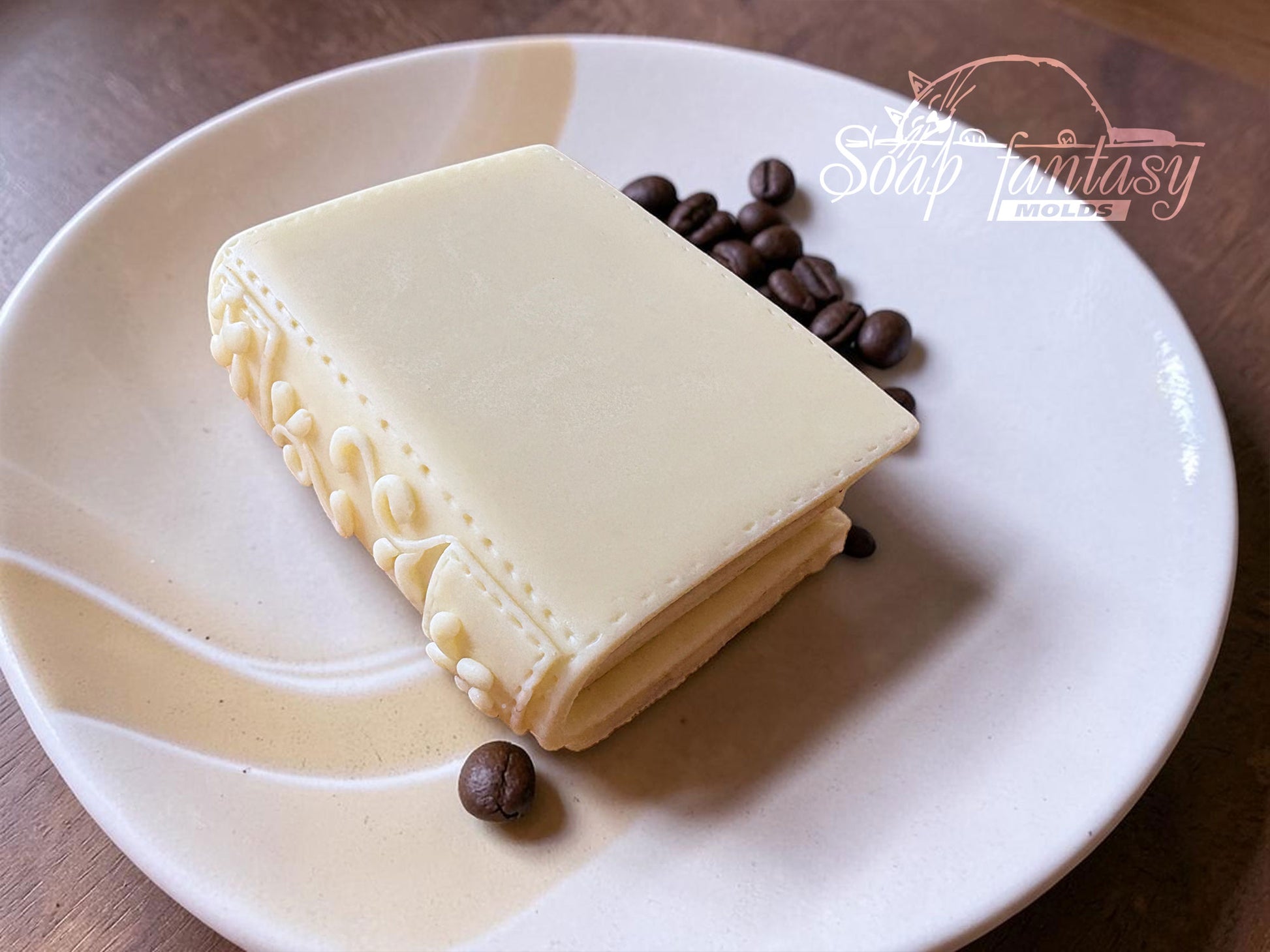 The Book Chocolate Mold – Food Grade Silicone Mold for Zephyr Marshmallow, Chocolate & Desserts