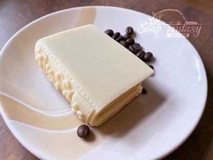 The Book Chocolate Mold – Food Grade Silicone Mold for Zephyr Marshmallow, Chocolate & Desserts