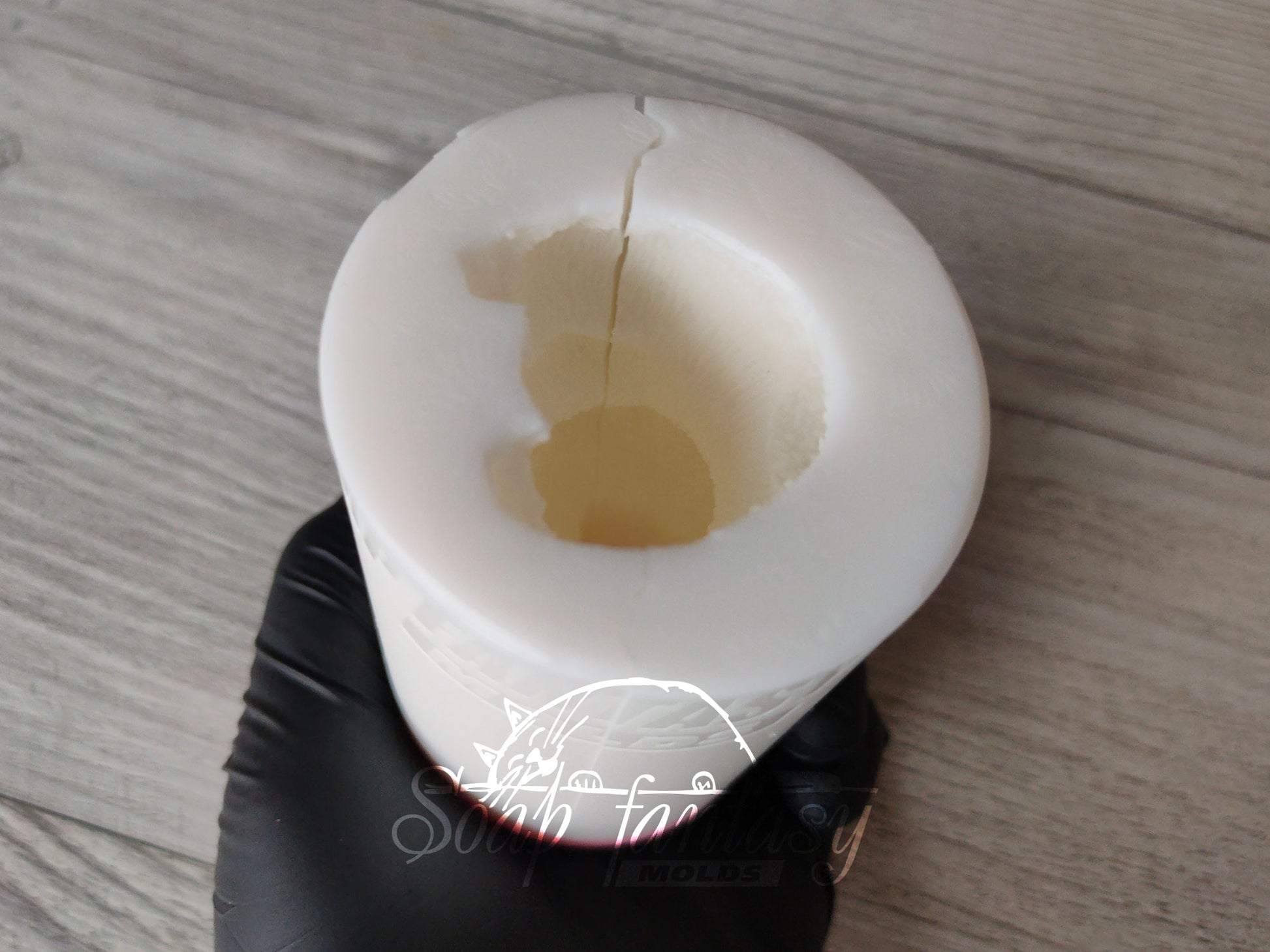 3D Easter Bunny Chocolate Mold, Rabbit Silicone Mold, Food Grade Mold for Chocolate & Fondant