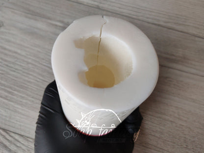 3D Easter Bunny Chocolate Mold, Rabbit Silicone Mold, Food Grade Mold for Chocolate & Fondant