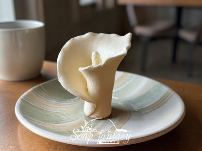 Calla Lily Silicone Mold for Marshmallow Flowers, Marshmallow Calla Mold, Food Grade Mold