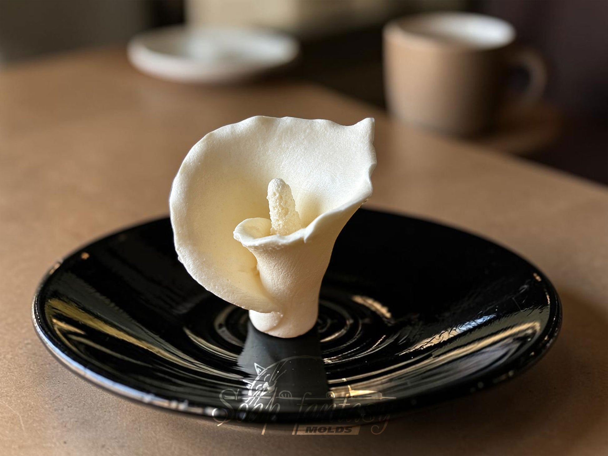Calla Lily Silicone Mold for Marshmallow Flowers, Marshmallow Calla Mold, Food Grade Mold