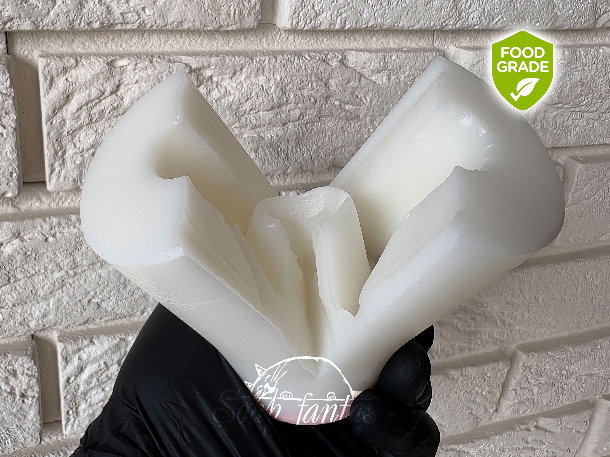 Calla Lily Silicone Mold for Marshmallow Flowers, Marshmallow Calla Mold, Food Grade Mold