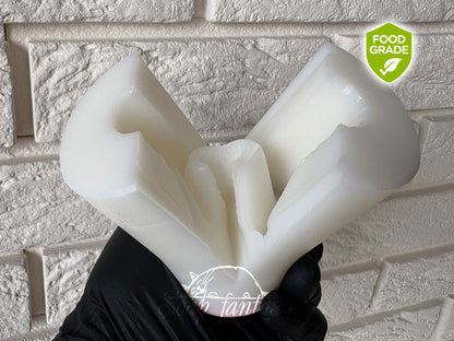 Calla Lily Silicone Mold for Marshmallow Flowers, Marshmallow Calla Mold, Food Grade Mold