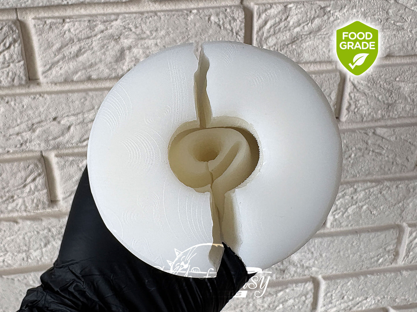 Calla Lily Silicone Mold for Marshmallow Flowers, Marshmallow Calla Mold, Food Grade Mold