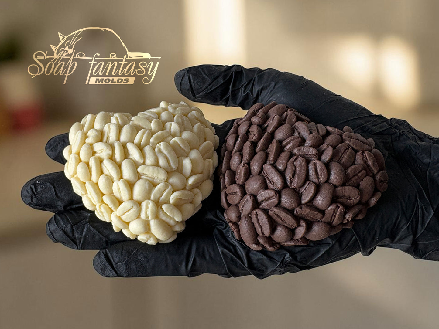 Big heart Silicone Molds for Chocolate, Marshmallow, Food Grade Mold