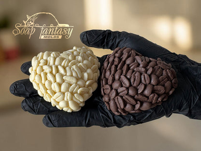 Big heart Silicone Molds for Chocolate, Marshmallow, Food Grade Mold