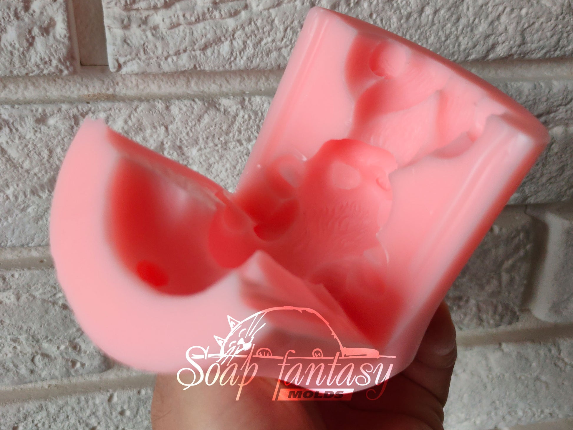 Cute Baby Goat Kid Custom Silicone Mold. Realistic 3D animal Soap Molds for soap making, Candle Molds for candle making and Resin Molds for Resin Art.
