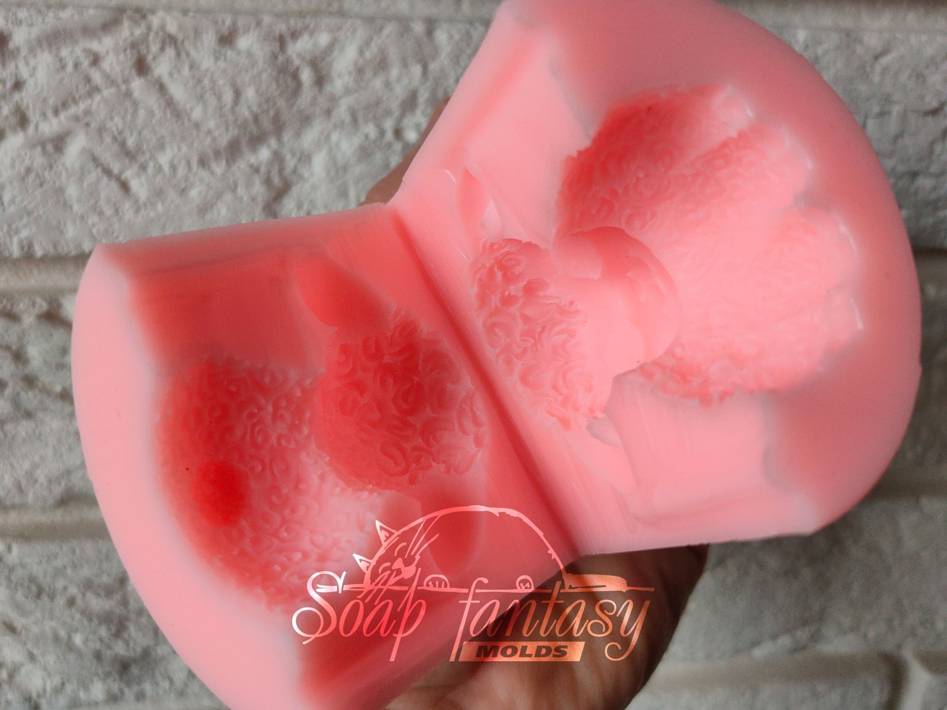 Cute Baby Sheep Lamb Custom Silicone Mold. Realistic 3D animal Soap Molds for soap making, Candle Molds for candle making and Resin Molds for Resin Art.