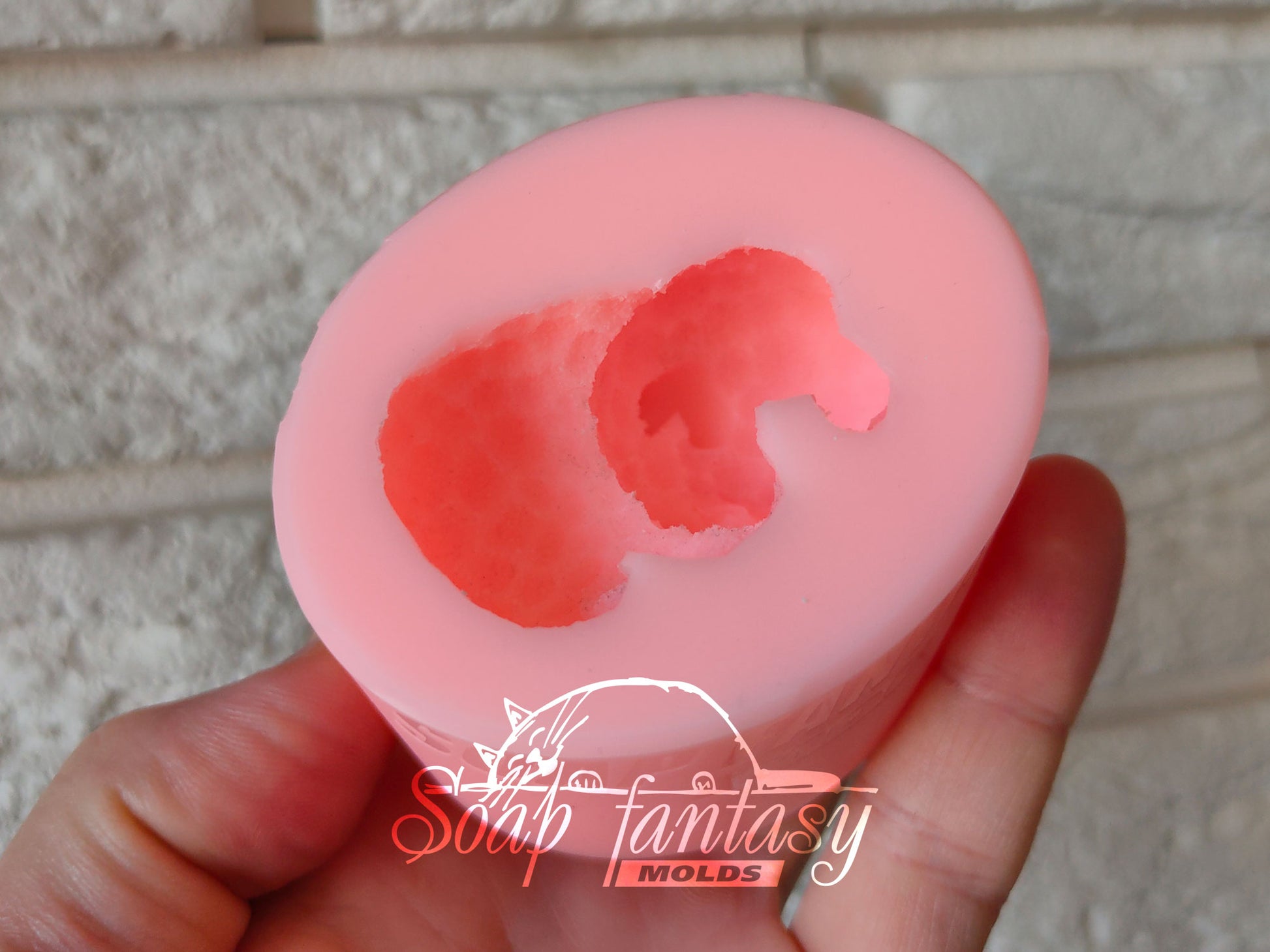 Cute Sleeping Lamb sheep Custom Silicone Mold. Realistic 3D animal Soap Molds for soap making, Candle Molds for candle making and Resin Molds for Resin Art.