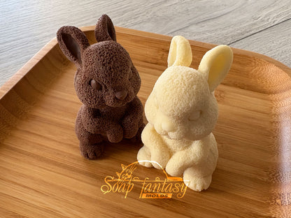 Chocolate Silicone Mold – Easter Bunny – Food Grade Silicone Mold for food art