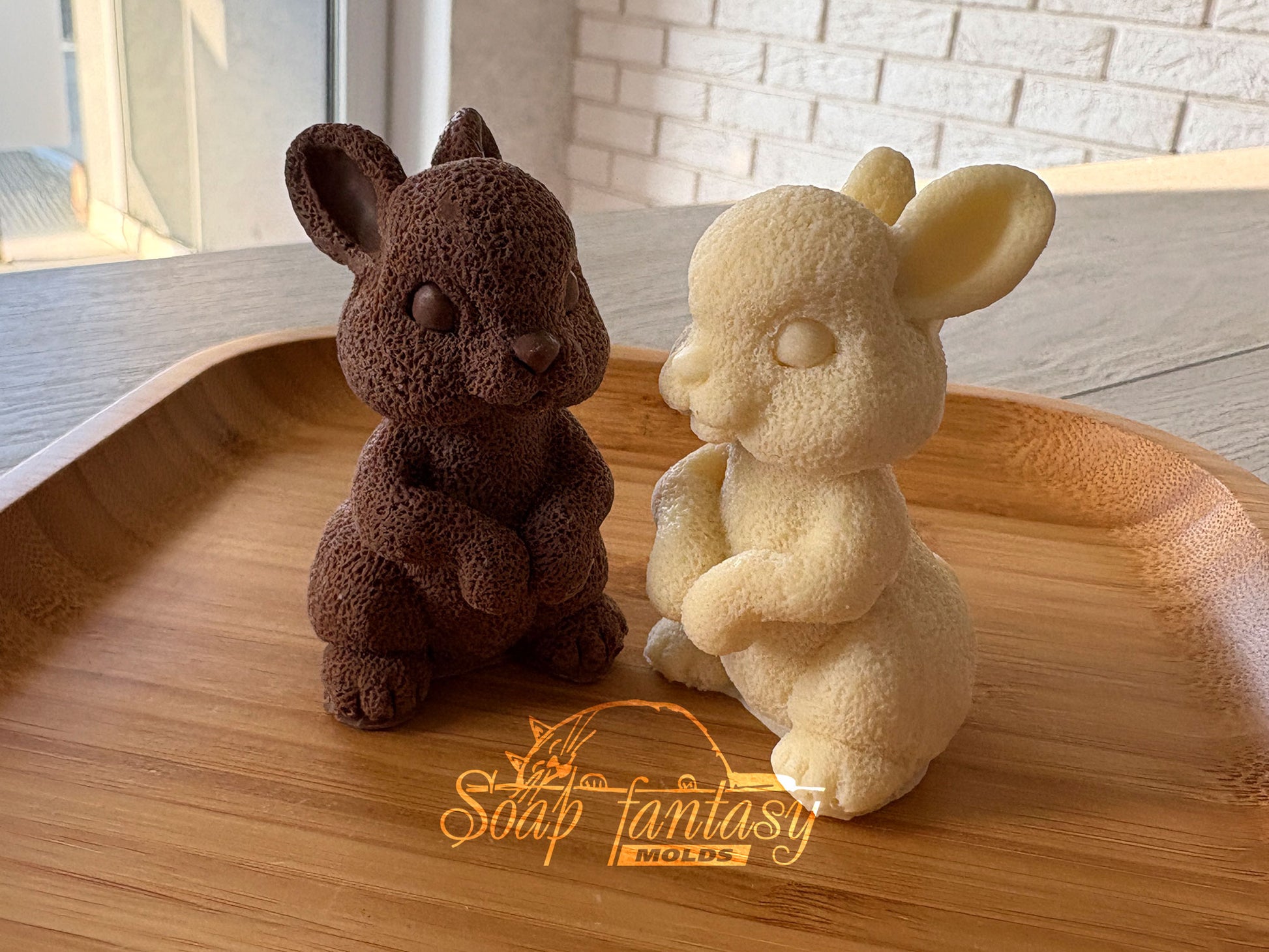 Chocolate Silicone Mold – Easter Bunny – Food Grade Silicone Mold for food art