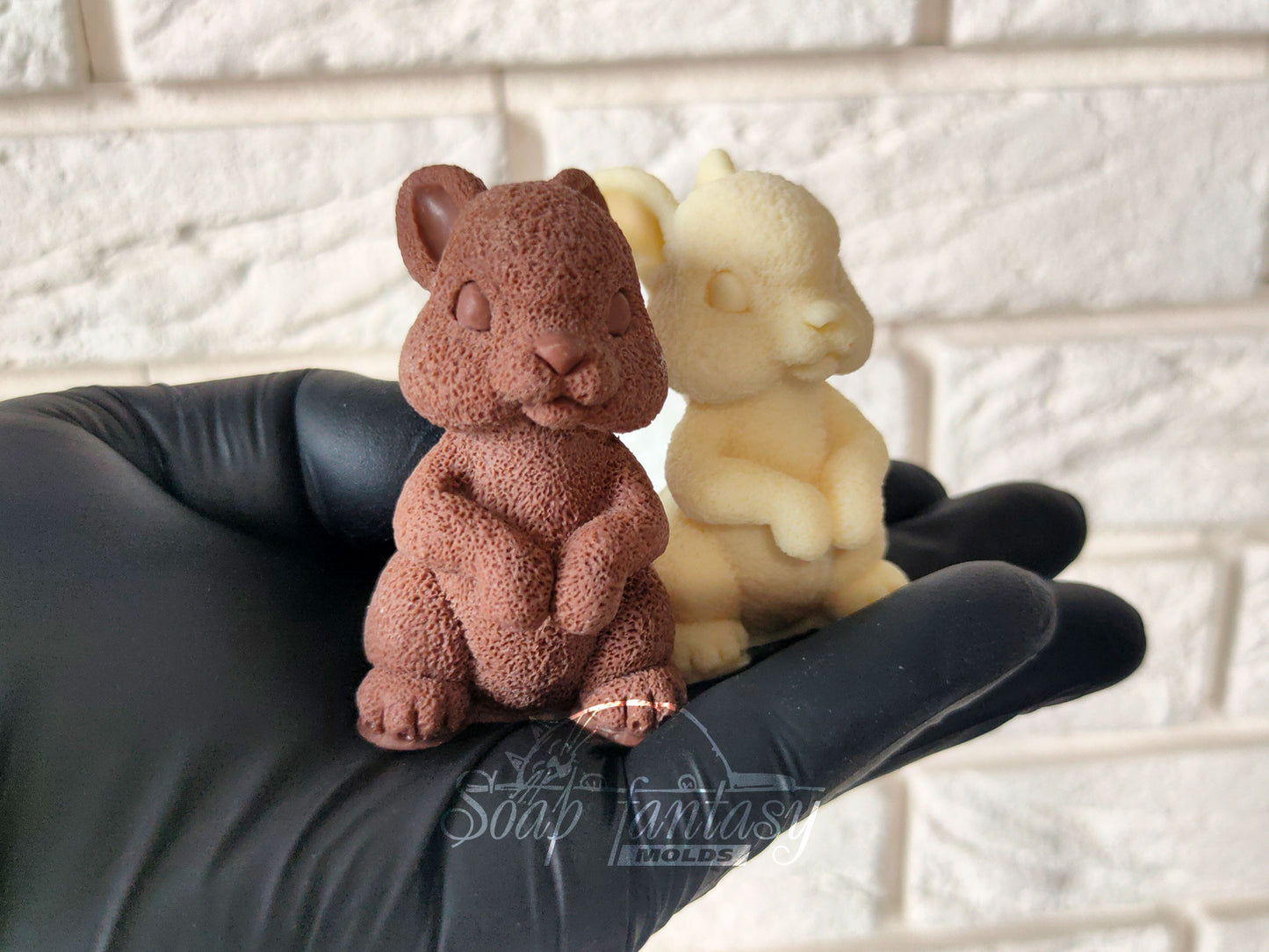 Chocolate Silicone Mold – Easter Bunny – Food Grade Silicone Mold for food art