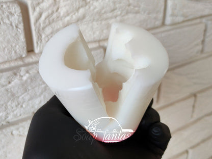 Chocolate Silicone Mold – Easter Bunny – Food Grade Silicone Mold for food art