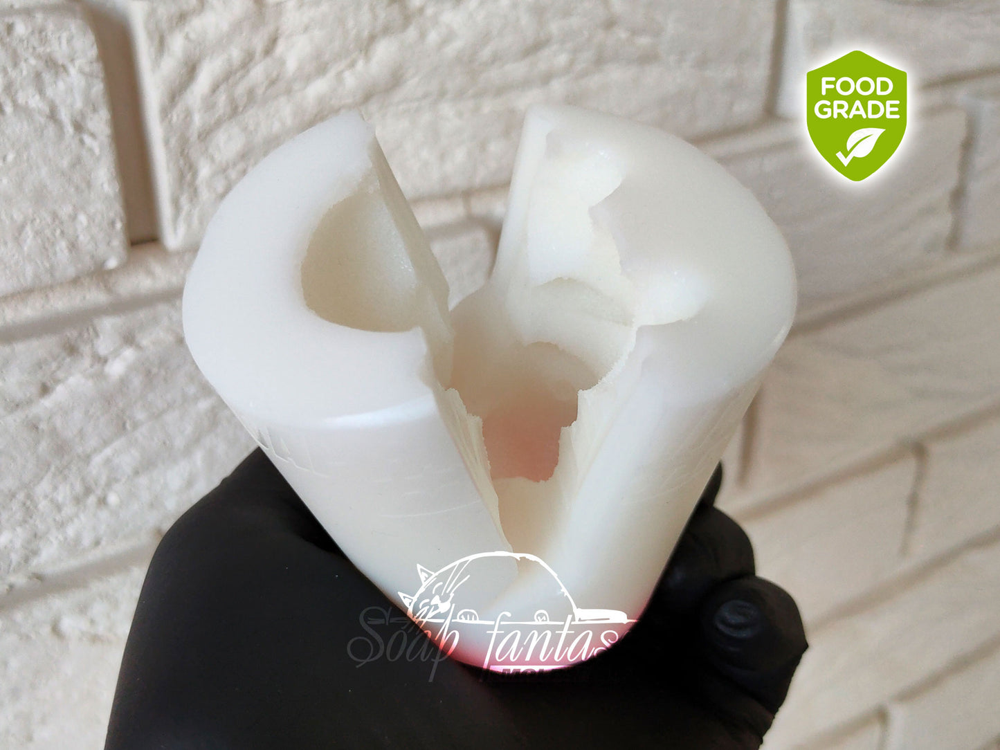 Chocolate Silicone Mold – Easter Bunny – Food Grade Silicone Mold for food art