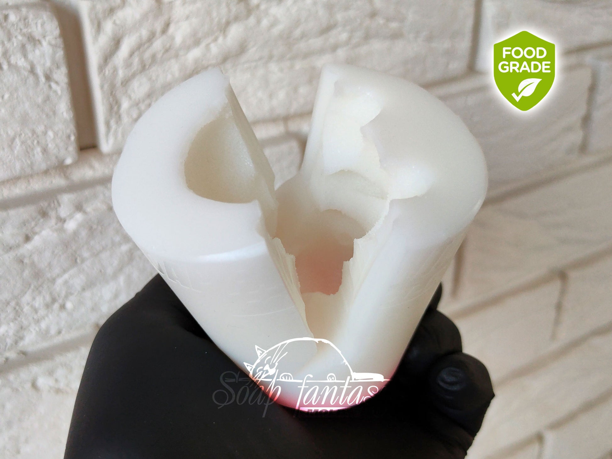 Chocolate Silicone Mold – Easter Bunny – Food Grade Silicone Mold for food art