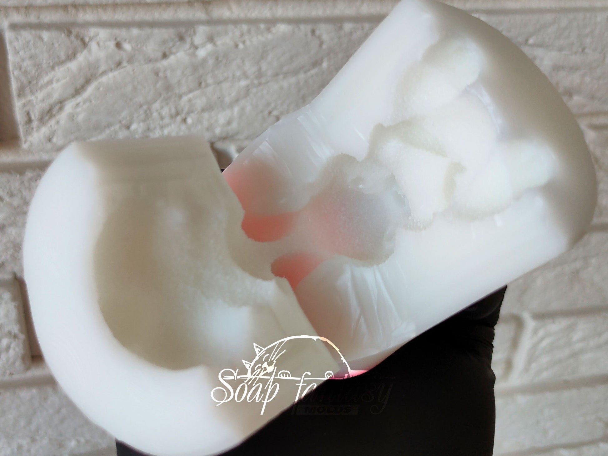 Chocolate Silicone Mold – Easter Bunny – Food Grade Silicone Mold for food art