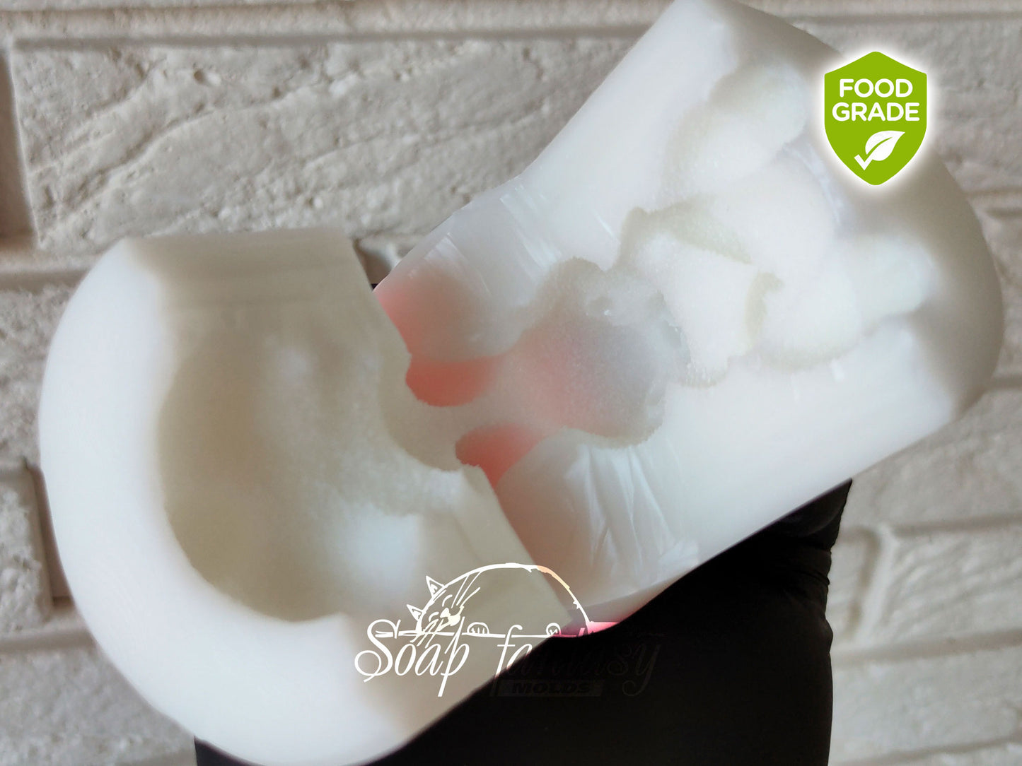 Chocolate Silicone Mold – Easter Bunny – Food Grade Silicone Mold for food art