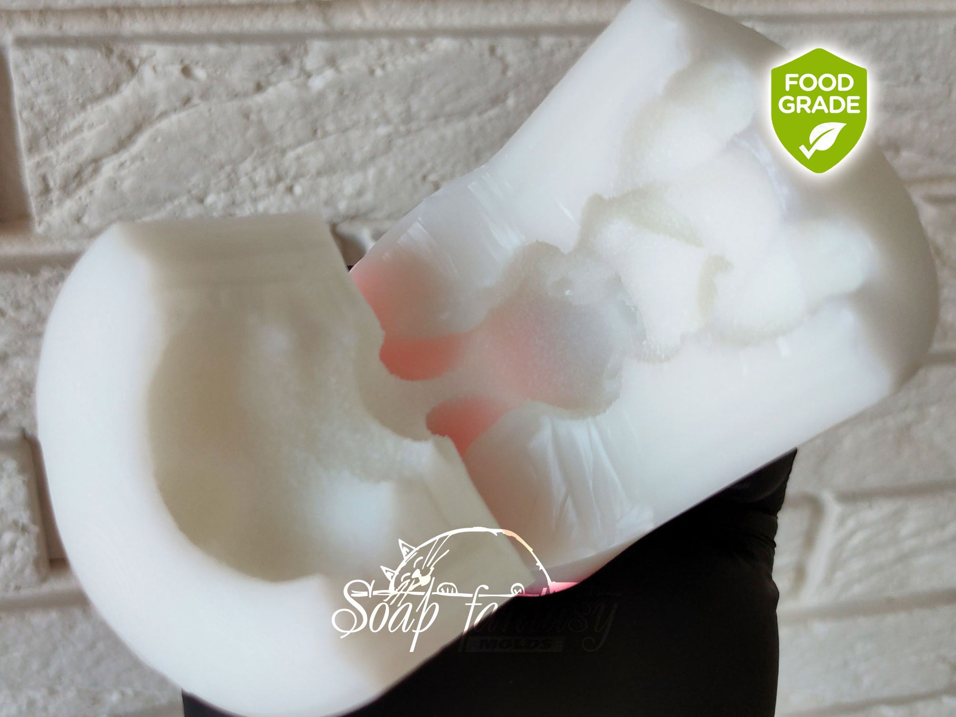 Chocolate Silicone Mold – Easter Bunny – Food Grade Silicone Mold for food art