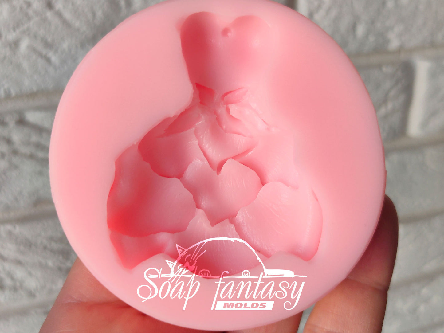 Little doll dresses silicone mold for soap making