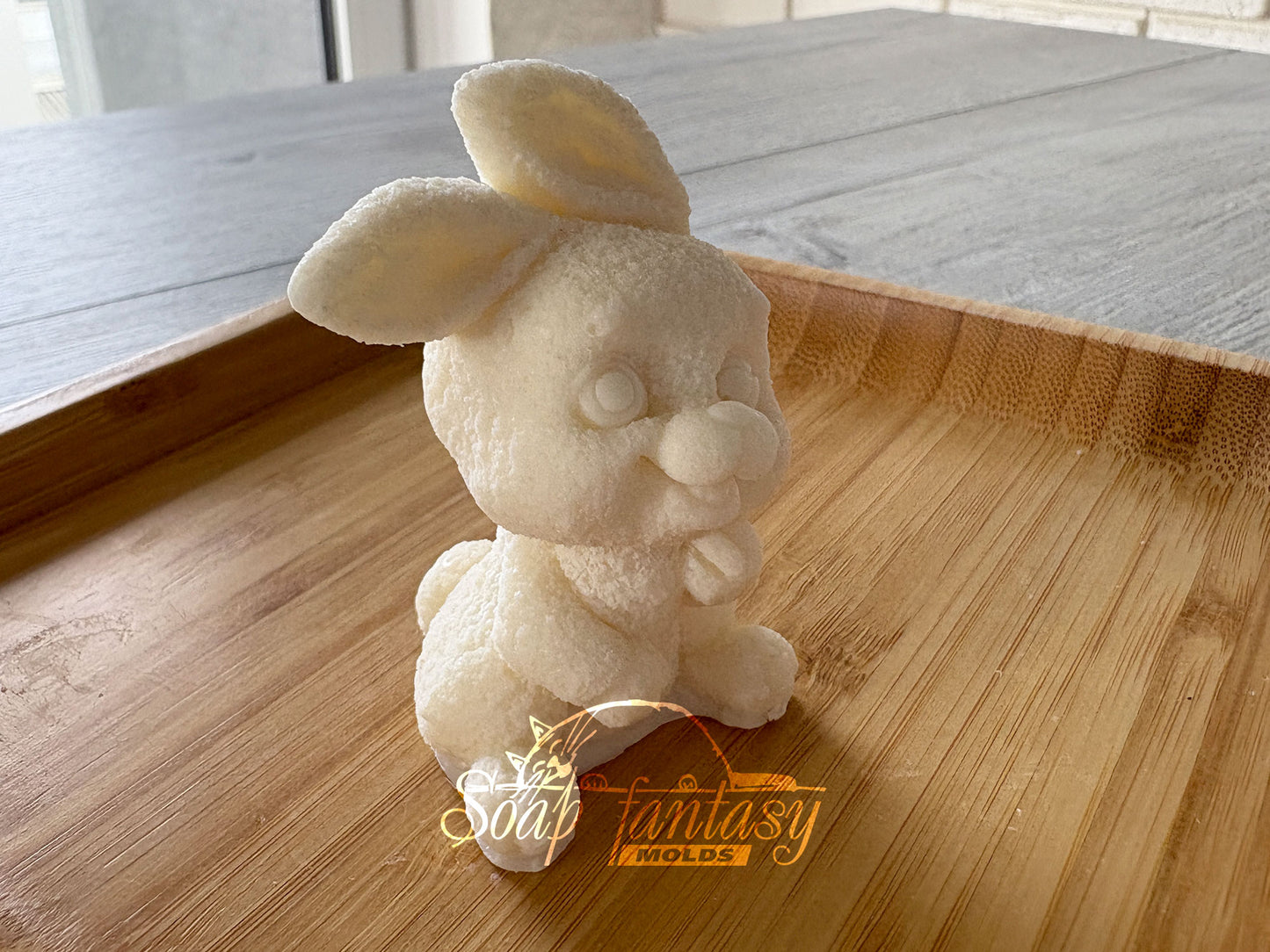 Bunny Silicone Mold – 3D Rabbit Mold for Chocolate, Fondant, Marshmallow – Easter Funny Bunny – Food Grade Mold