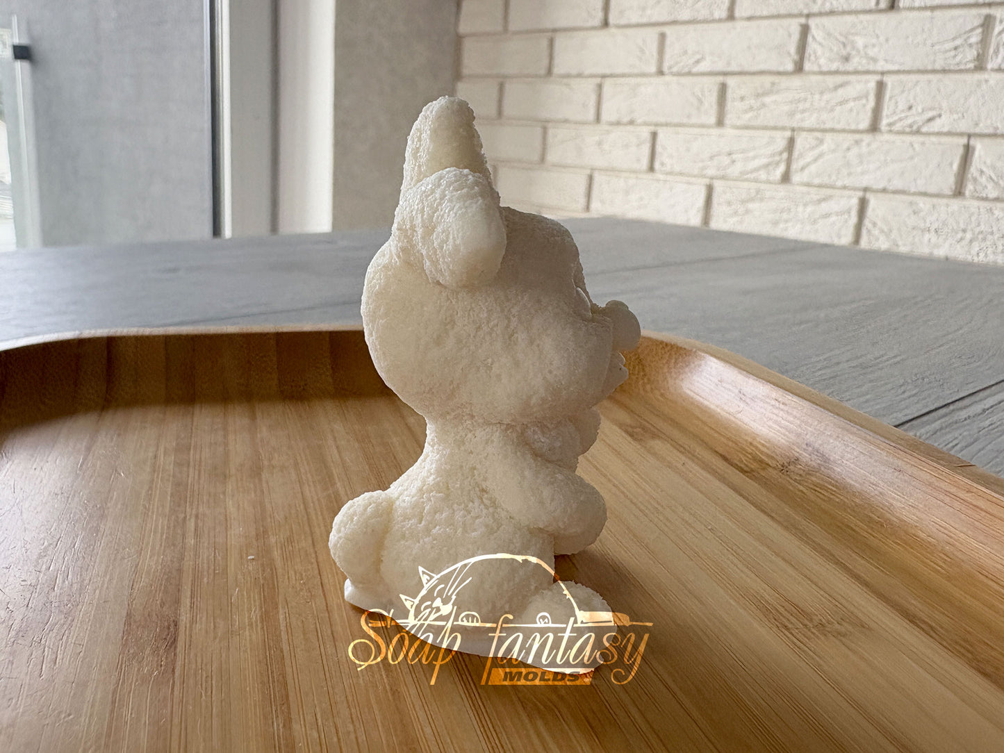 Bunny Silicone Mold – 3D Rabbit Mold for Chocolate, Fondant, Marshmallow – Easter Funny Bunny – Food Grade Mold