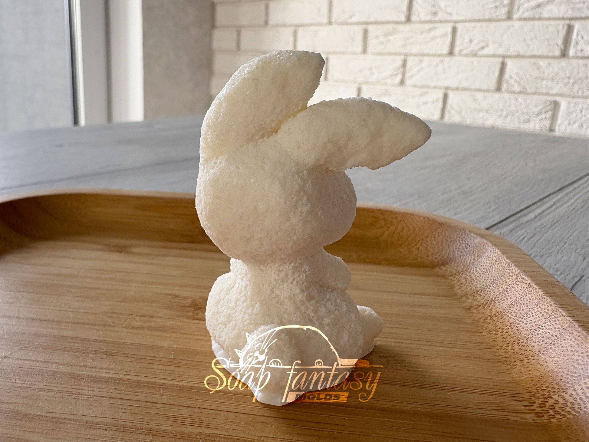 Bunny Silicone Mold – 3D Rabbit Mold for Chocolate, Fondant, Marshmallow – Easter Funny Bunny – Food Grade Mold