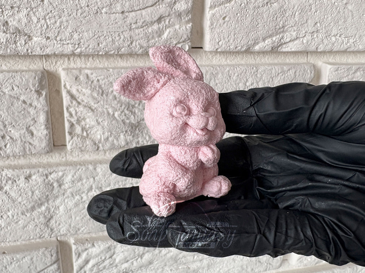 Bunny Silicone Mold – 3D Rabbit Mold for Chocolate, Fondant, Marshmallow – Easter Funny Bunny – Food Grade Mold