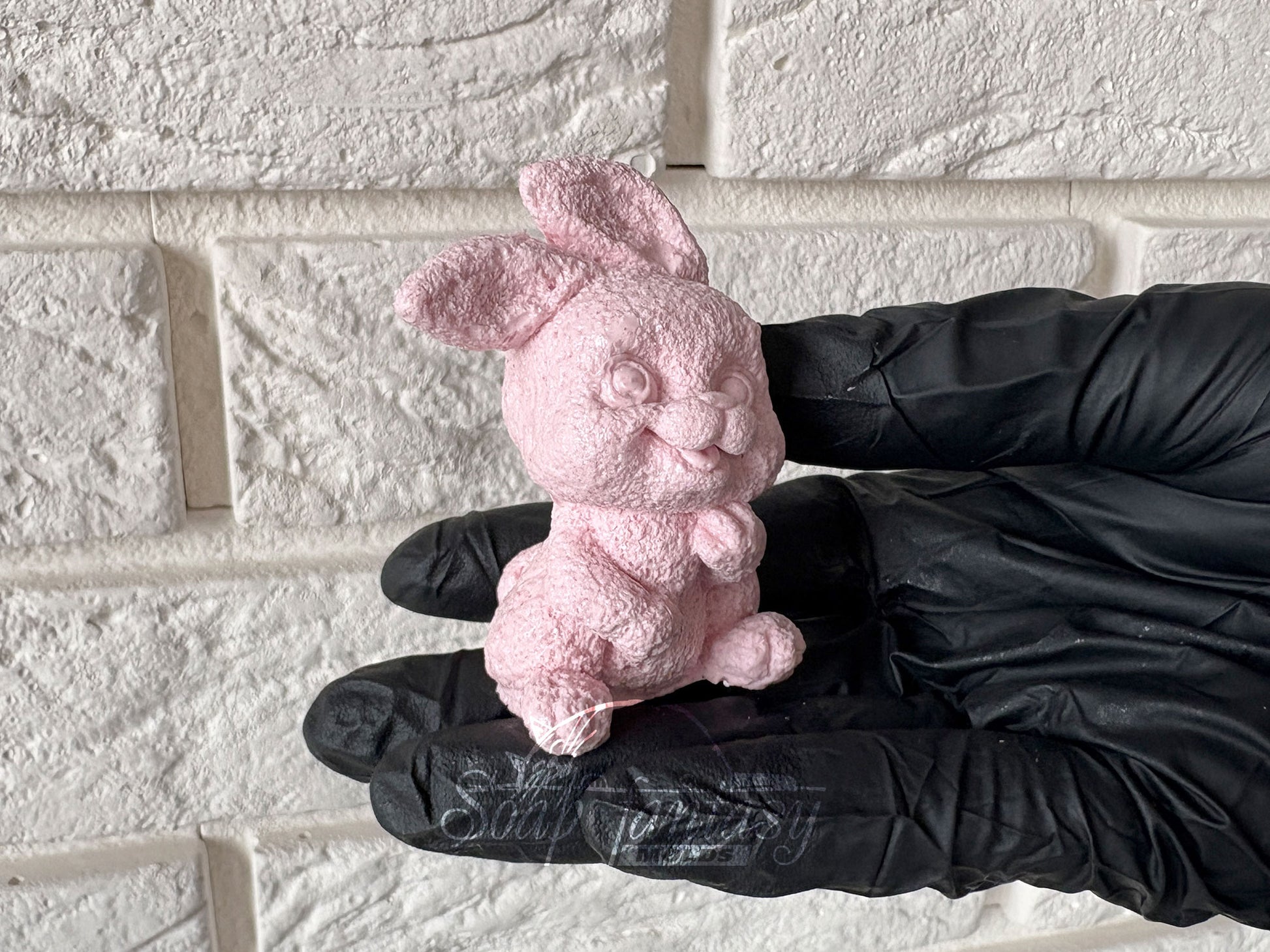 Bunny Silicone Mold – 3D Rabbit Mold for Chocolate, Fondant, Marshmallow – Easter Funny Bunny – Food Grade Mold