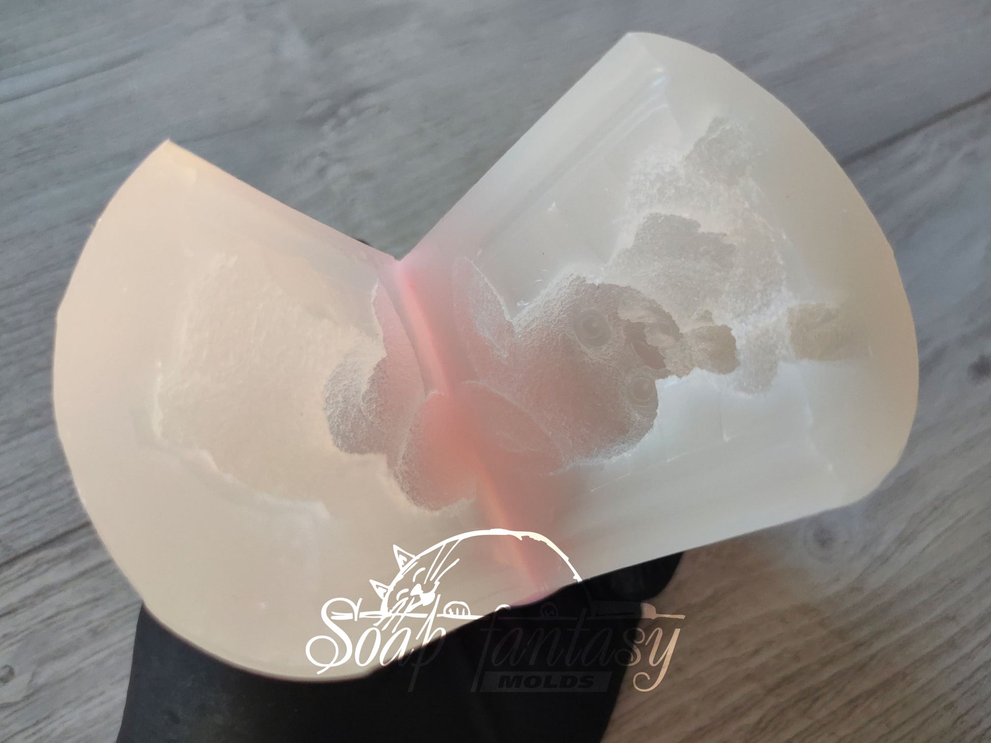 Bunny Silicone Mold – 3D Rabbit Mold for Chocolate, Fondant, Marshmallow – Easter Funny Bunny – Food Grade Mold