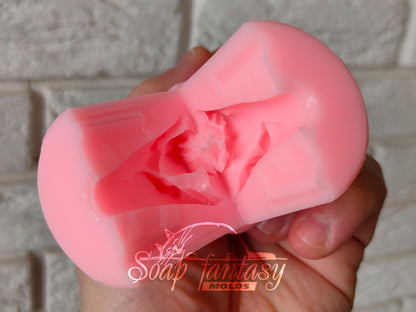 Gladiolus flower (Part 2 of the set) silicone mold for soap making