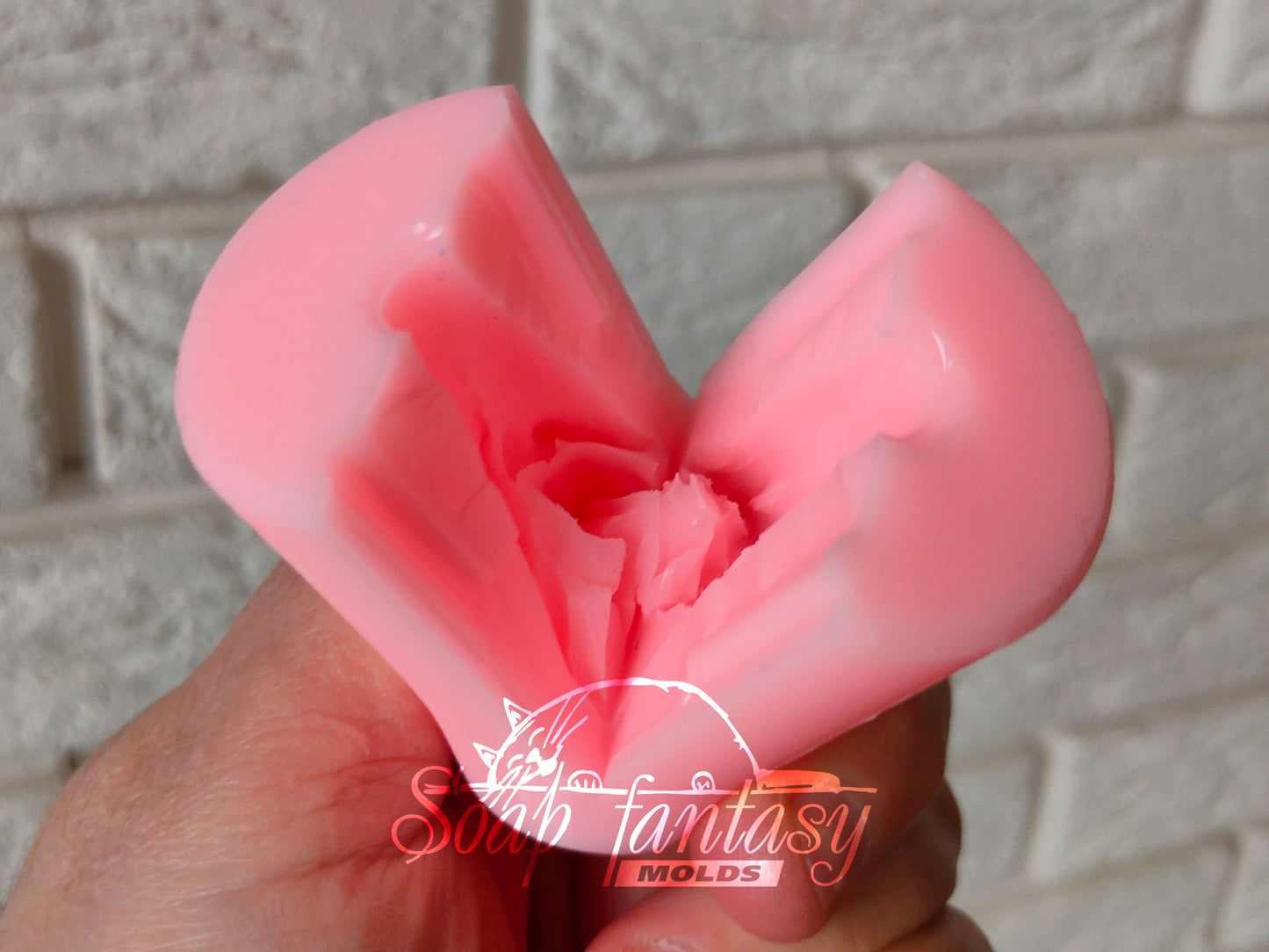 Gladiolus flower (Part 2 of the set) silicone mold for soap making