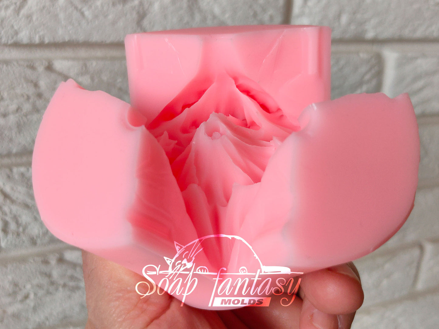 Gladiolus flower (Part 6 of the set) silicone mold for soap making