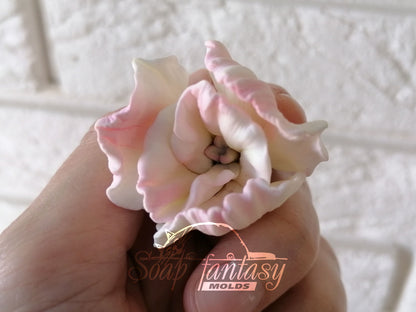 Gladiolus flower (Part 3 of the set) silicone mold for soap making