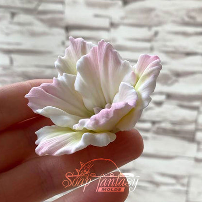 Gladiolus flower (Part 5 of the set) silicone mold for soap making