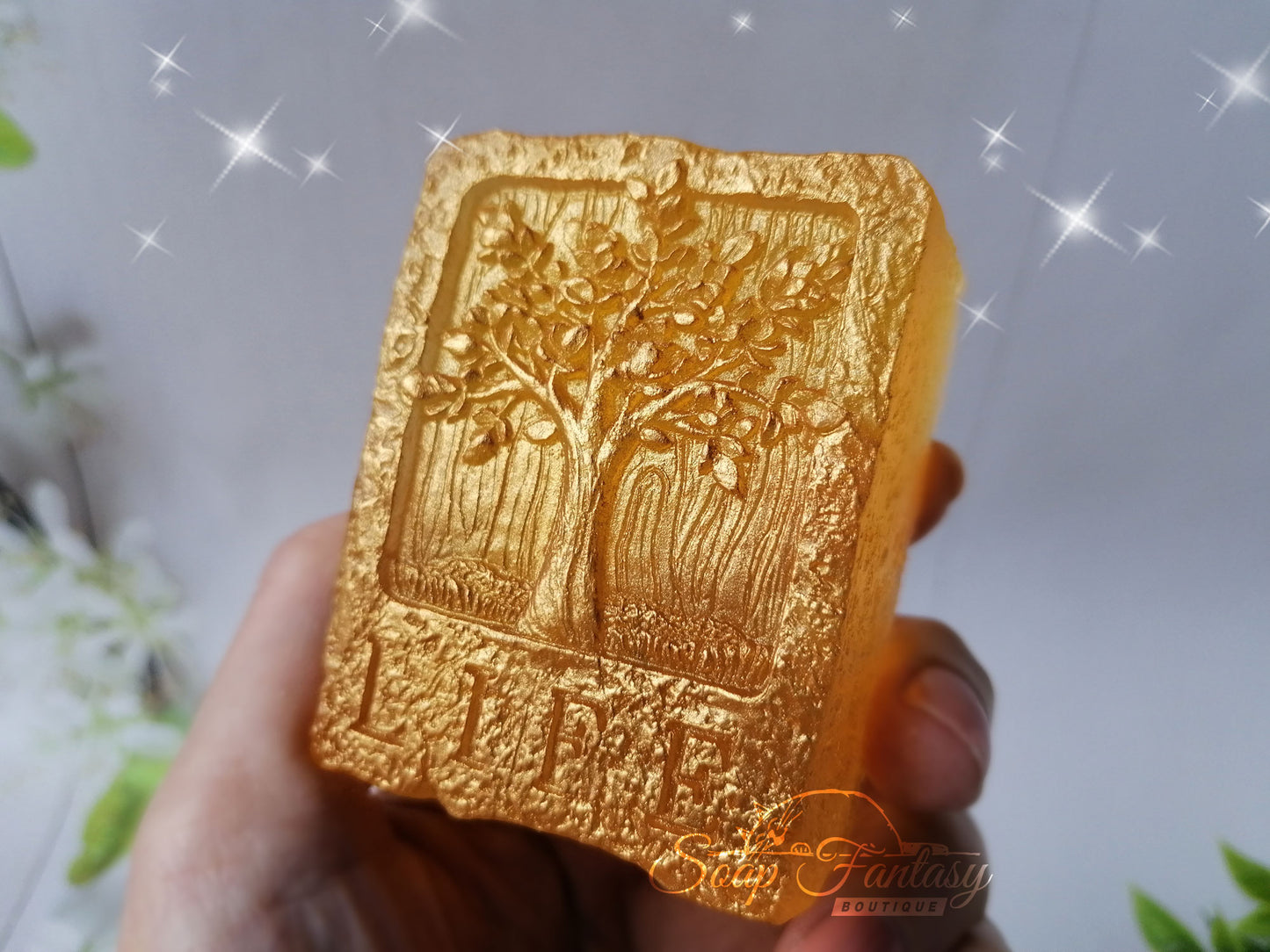 The tree of Life silicone mold for soap making
