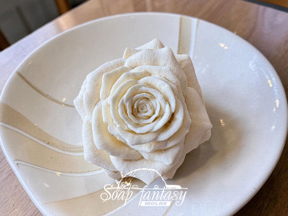 Big Rose Silicone Mold for Marshmallow Flowers, Marshmallow Rose Mold, Food Grade Mold, Rose Mold "Grand Prix"