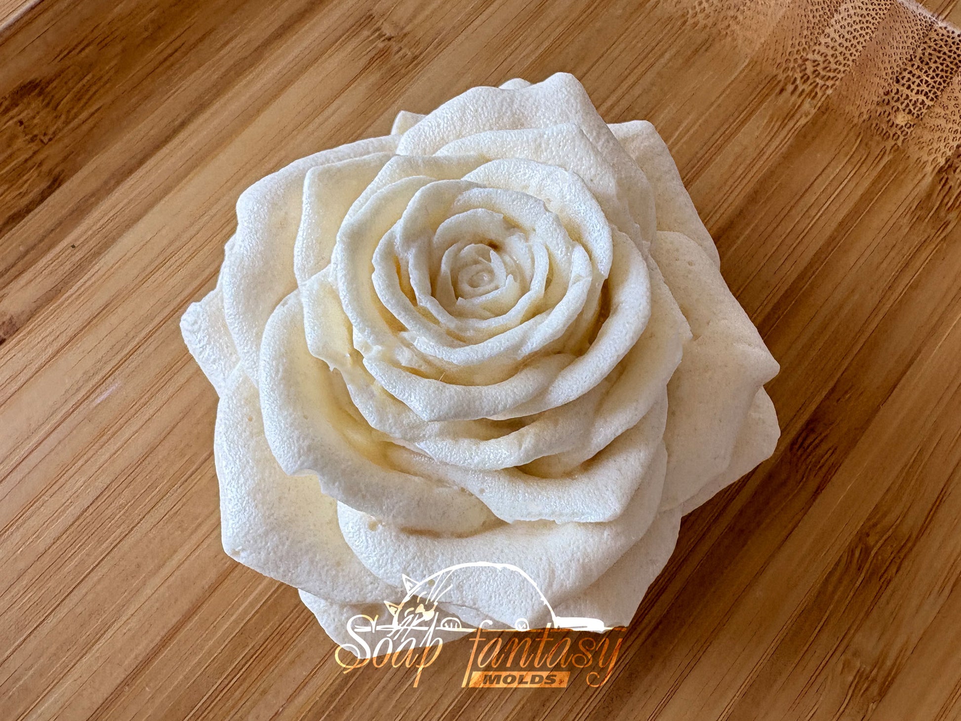 Big Rose Silicone Mold for Marshmallow Flowers, Marshmallow Rose Mold, Food Grade Mold, Rose Mold "Grand Prix"