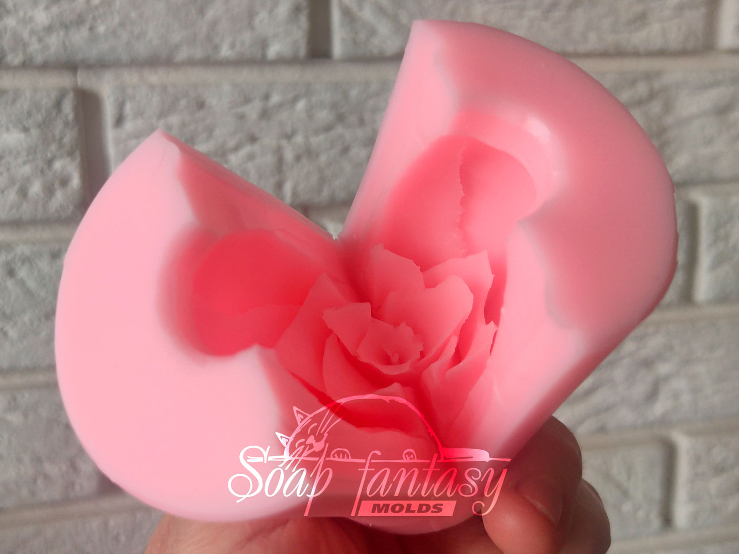 Rose Holland silicone mold for soap making