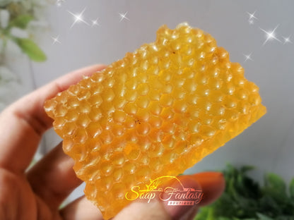 Realistic honeycombs silicone mold for soap making