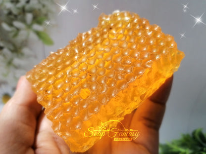 Realistic honeycombs silicone mold for soap making