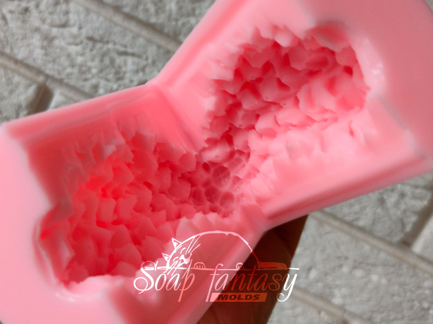Lilac flower silicone mold for soap making
