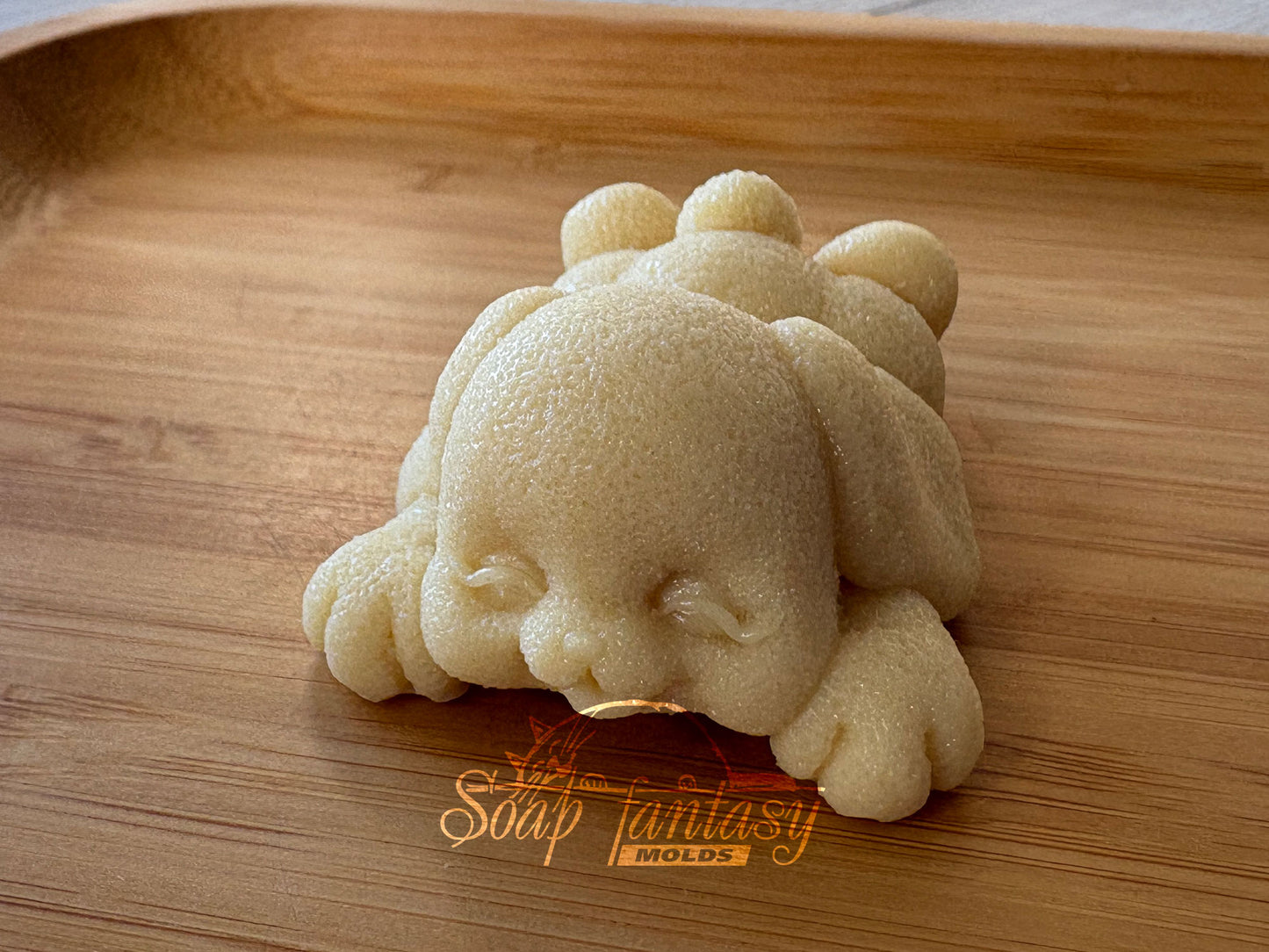 Bunny Silicone Mold – 3D Rabbit Mold for Chocolate, Fondant, Marshmallow – Easter Bunny On The Tummy – Food Grade Mold