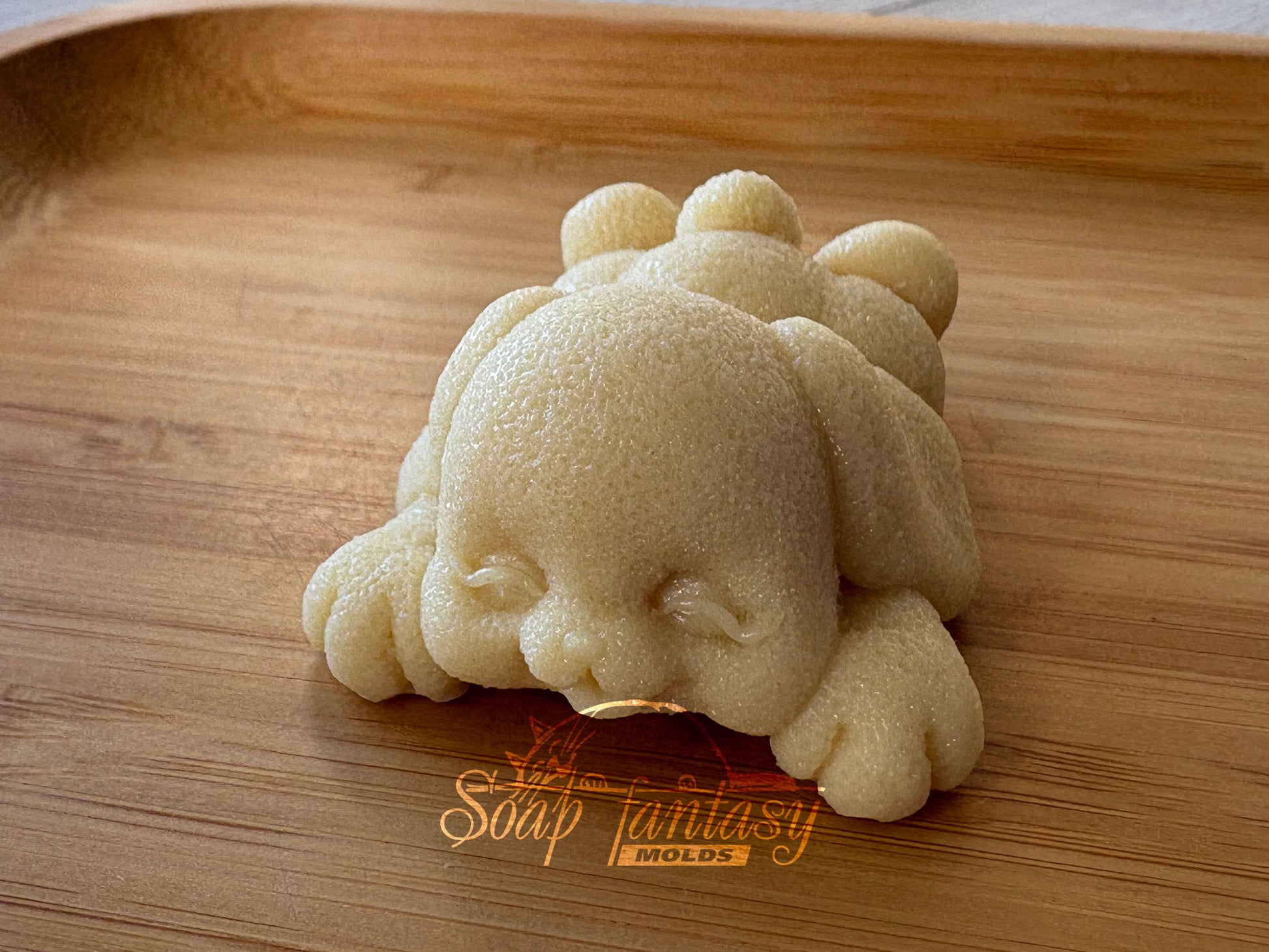 Bunny Silicone Mold – 3D Rabbit Mold for Chocolate, Fondant, Marshmallow – Easter Bunny On The Tummy – Food Grade Mold