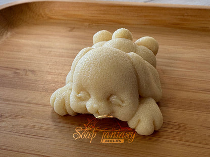 Bunny Silicone Mold – 3D Rabbit Mold for Chocolate, Fondant, Marshmallow – Easter Bunny On The Tummy – Food Grade Mold